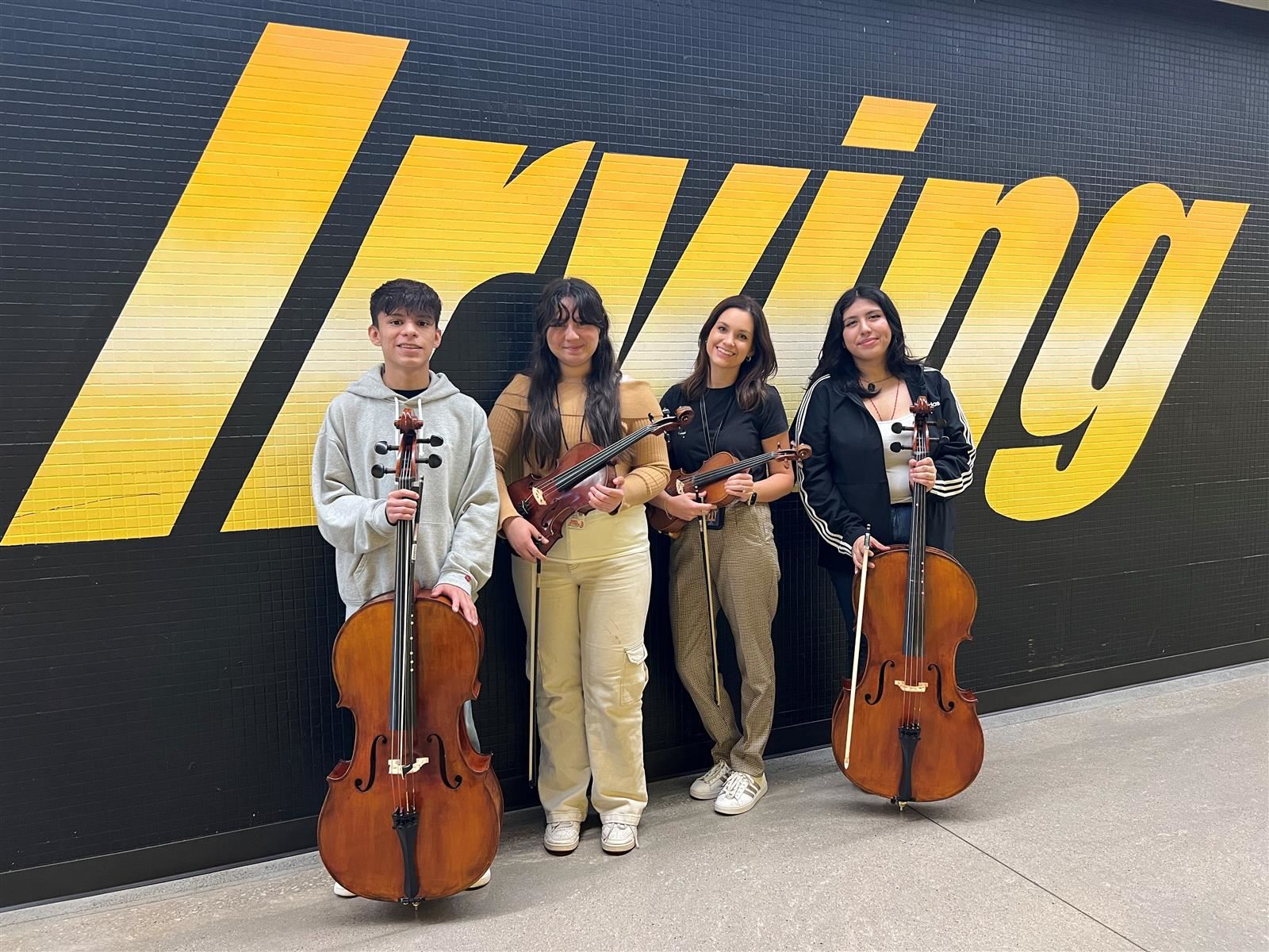  From student to conductor: Irving ISD alumnus leads Irving High School’s exceptional orchestra prog